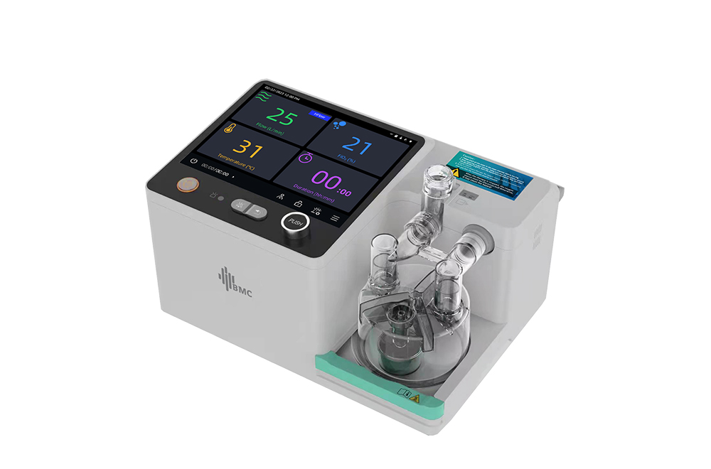 Dispositivo de Terapia Respiratoria de Alto Flujo Series HT