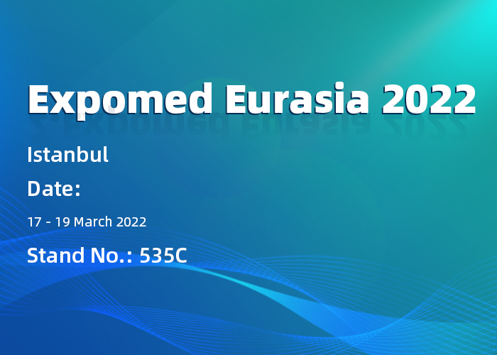 ¡Únase a BMC Medical en Expomed Eurasia 2022!